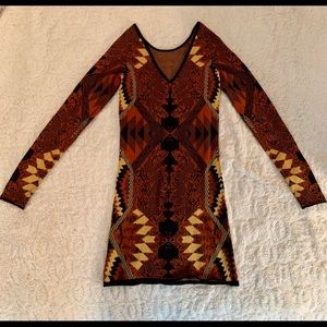 Woman Free People long sleeve sweater dress Xsmall